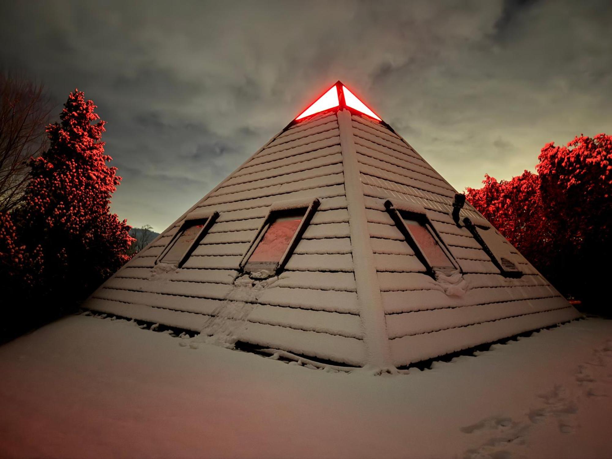 Pyramida Pod Lysou Frydlant nad Ostravici Exterior foto
