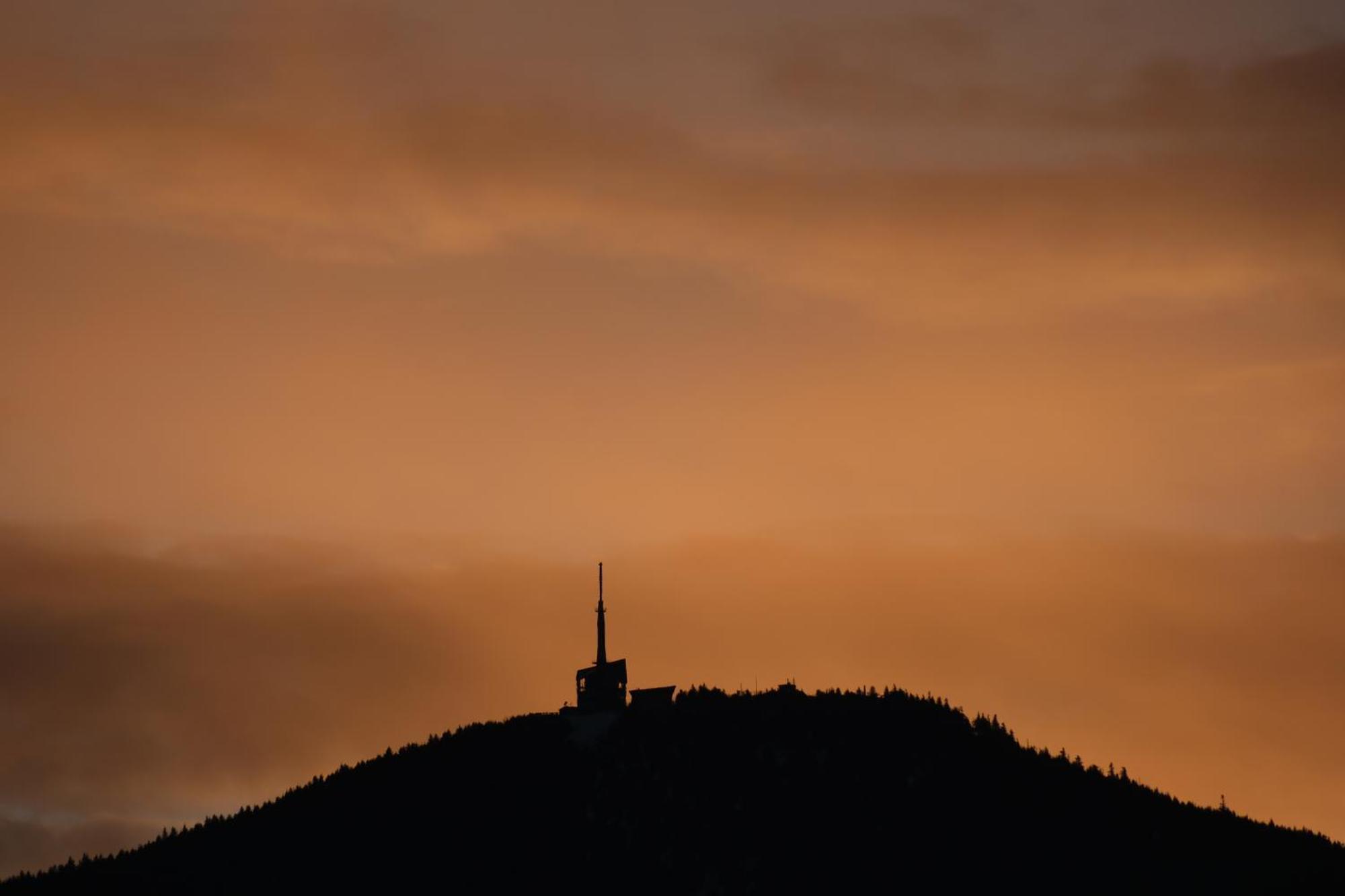 Pyramida Pod Lysou Frydlant nad Ostravici Exterior foto
