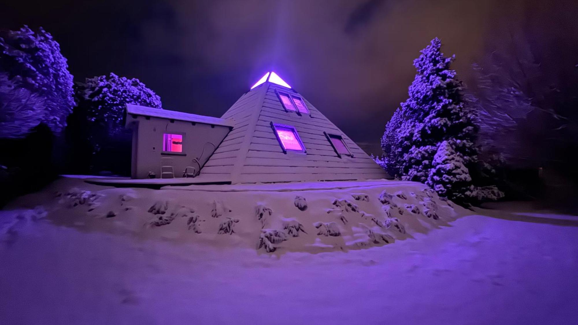Pyramida Pod Lysou Frydlant nad Ostravici Exterior foto