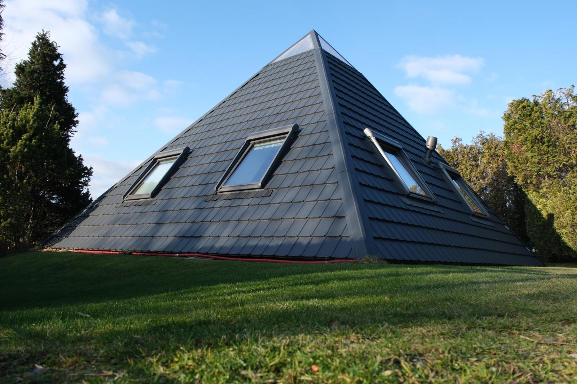 Pyramida Pod Lysou Frydlant nad Ostravici Exterior foto