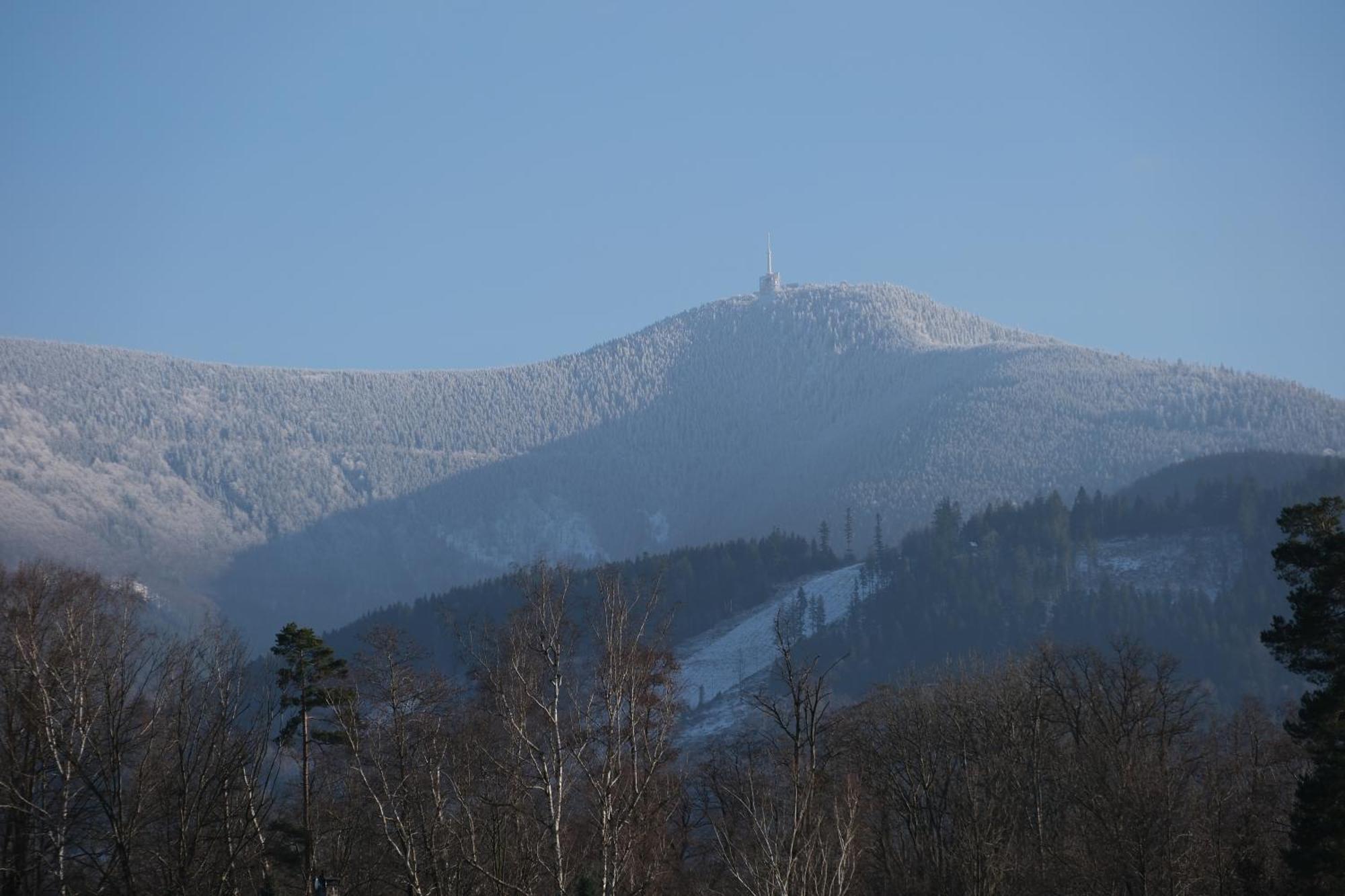 Pyramida Pod Lysou Frydlant nad Ostravici Exterior foto