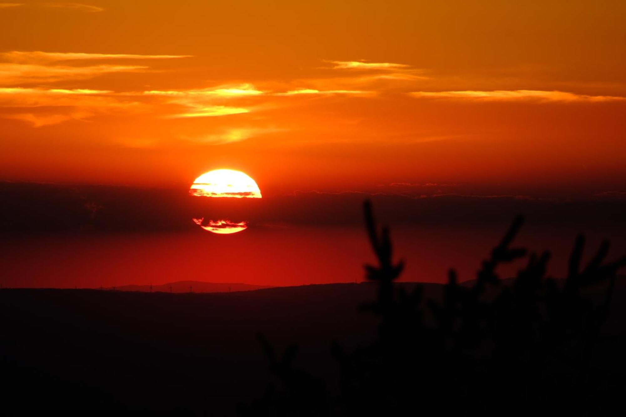 Pyramida Pod Lysou Frydlant nad Ostravici Exterior foto