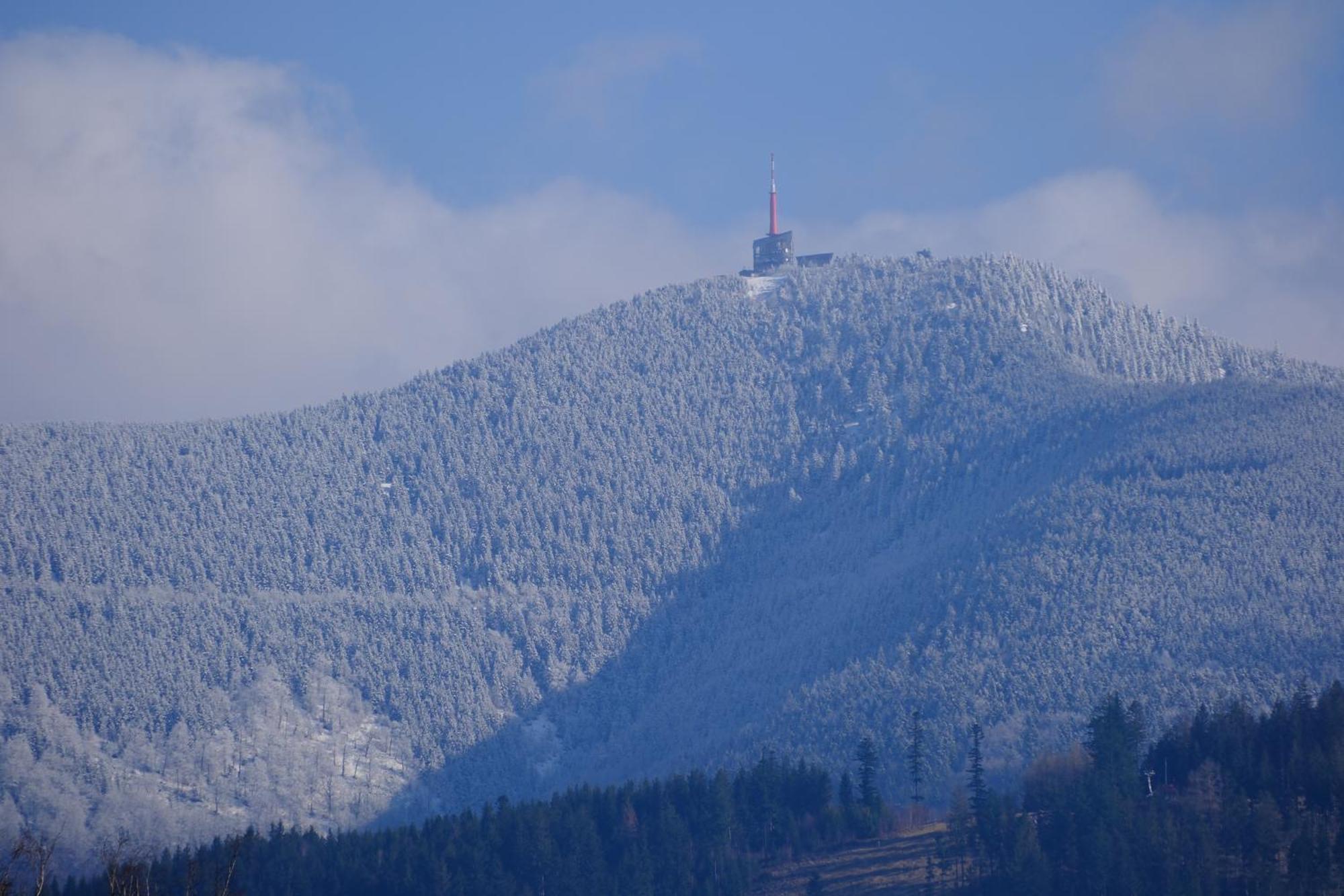 Pyramida Pod Lysou Frydlant nad Ostravici Exterior foto